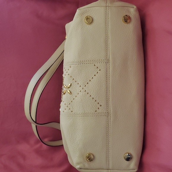 BNWT:  MICHAEL KORS LEATHER BAG - Picture 3 of 16
